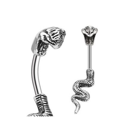 Piercing nombril avec un serpent Azo Piercing nombril5,80 €