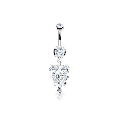 Piercing nombril grappe de raisin blanc Jat Piercing nombril12,49 €