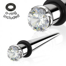 Piercing écarteur 4mm et zirconium Gus Piercing oreille5,60 €