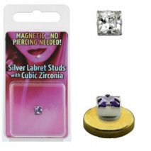 Piercing arcade 8 mm anodisé rose