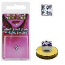 Faux piercing aimanté labret lavande Pely Faux piercing6,60 €