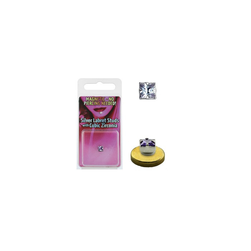 Faux piercing aimanté labret lavande Pely Faux piercing6,60 €