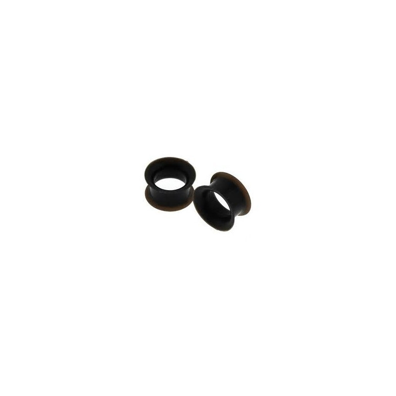 Piercing tunnel silicone noir 5mm Muli Piercing oreille3,60 €