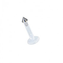 Piercing labret lèvre 6mm pointe acier Tur Piercing labret3,60 €
