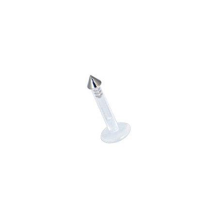 Piercing labret lèvre 8mm pointe acier Tur Piercing labret3,60 €