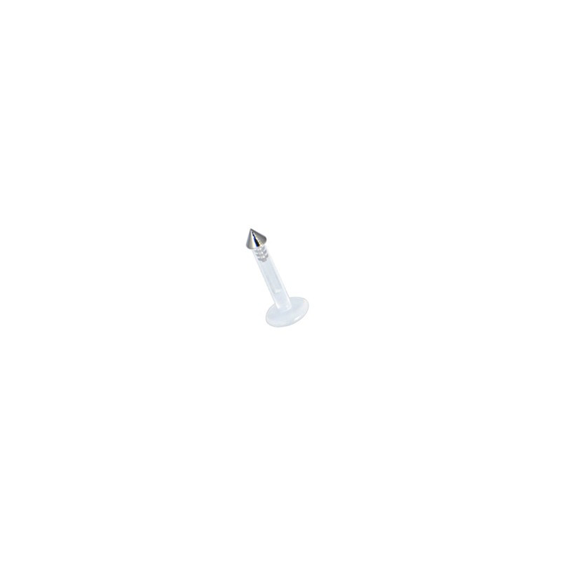Piercing labret lèvre 8mm pointe acier Tur Piercing labret3,60 €