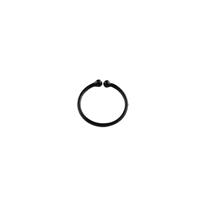 Piercing arcade 8 mm anodisé rose