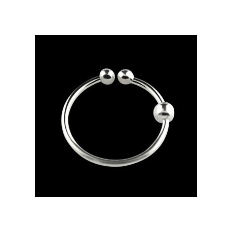 Faux piercing anneau 6mm plaqué argent Nar Faux piercing3,70 €