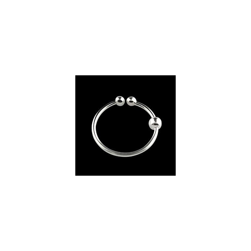 Faux piercing anneau 6mm plaqué argent Nar Faux piercing3,70 €