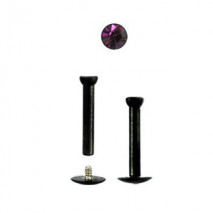 Piercing arcade 8 mm anodisé rose