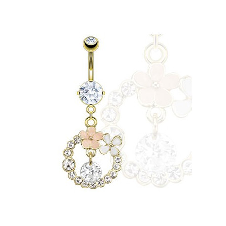 Piercing nombril avec une couronne de fleurs Ruit Piercing nombril14,50 €