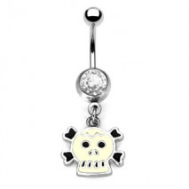 Piercing arcade 8 mm anodisé rose