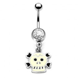 Piercing arcade 8 mm anodisé rose