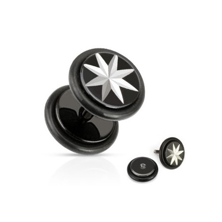 Piercing arcade 8 mm anodisé rose