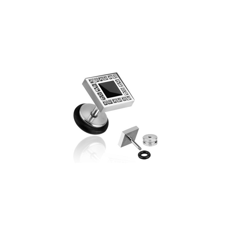 Piercing arcade 8 mm anodisé rose