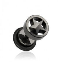 Piercing arcade 8 mm anodisé rose