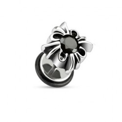 Piercing arcade 8 mm anodisé rose