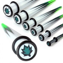 Piercing écarteur 8mm feuille cannabis Pot Piercing oreille3,49 €