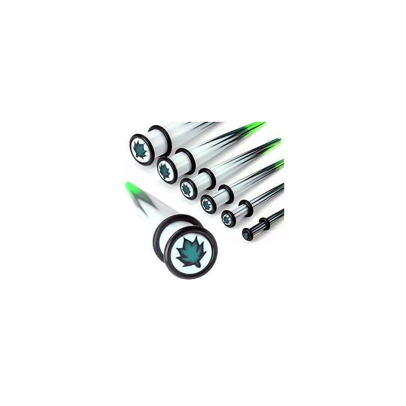 Piercing arcade 8 mm anodisé rose