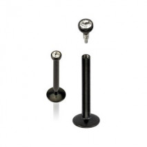 Piercing arcade 8 mm anodisé rose