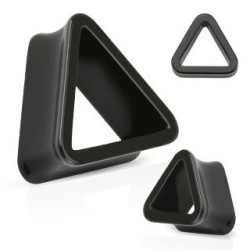 Piercing tunnel rigide triangle noir 20mm Yal Piercing oreille6,49 €
