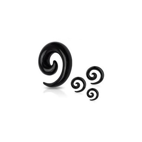 Piercing corne noire oreille 3mm Sodar Piercing oreille3,80 €