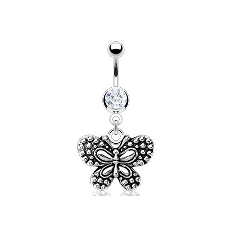 Piercing nombril pendentif papillon vintage Rur Piercing nombril6,90 €