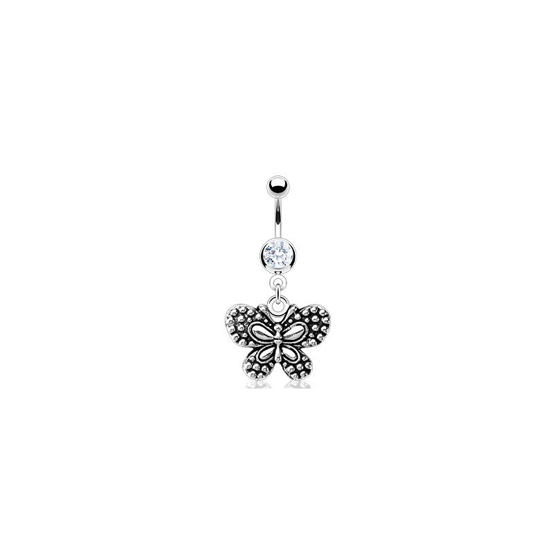 Piercing nombril pendentif papillon vintage Rur Piercing nombril6,90 €