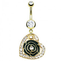 Piercing arcade 8 mm anodisé rose