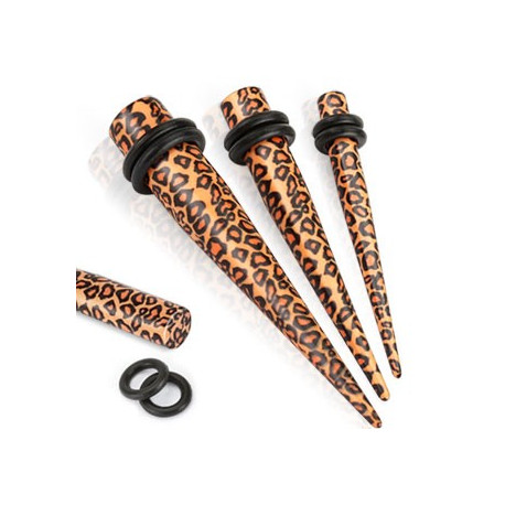Piercing écarteur 3mm taches léopard Jako Piercing oreille3,30 €