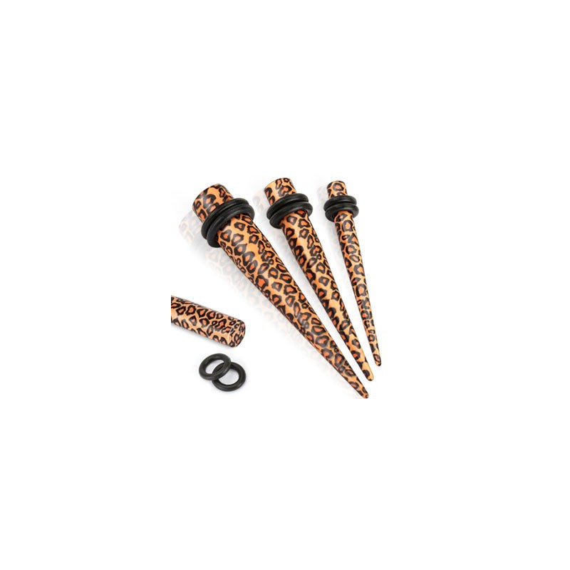 Piercing écarteur 4mm taches léopard Jaku Piercing oreille3,30 €