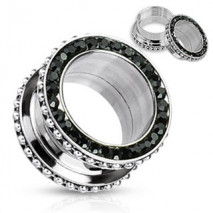 Piercing arcade 8 mm anodisé rose