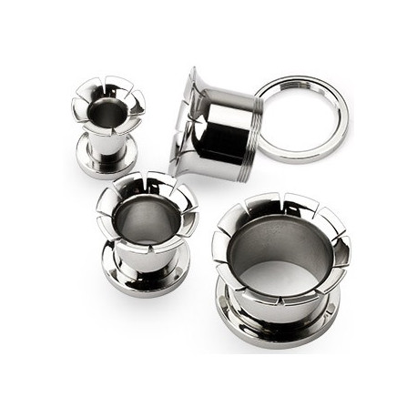 Piercing arcade 8 mm anodisé rose