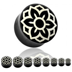 Piercing plug fleur de lotus 8mm Sung Piercing oreille5,60 €