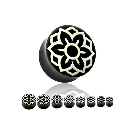 Piercing plug fleur de lotus 14mm Souc Piercing oreille6,90 €