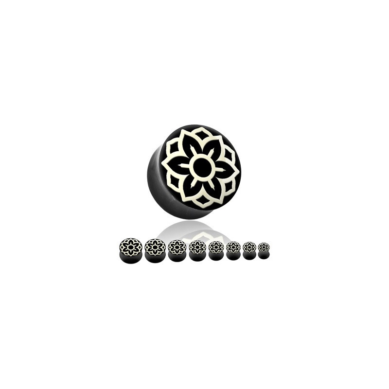 Piercing plug fleur de lotus 16mm Surc Piercing oreille7,49 €