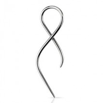 Piercing twist spirale 2mm acier chirurgical Rea Piercing oreille7,15 €