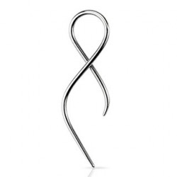 Piercing twist spirale 2mm acier chirurgical Rea Piercing oreille7,15 €