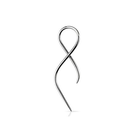 Piercing twist spirale 2,5mm acier chirurgical Zea Piercing oreille7,15 €