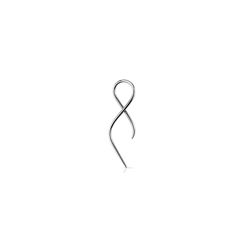 Piercing twist spirale 2,5mm acier chirurgical Zea Piercing oreille7,15 €