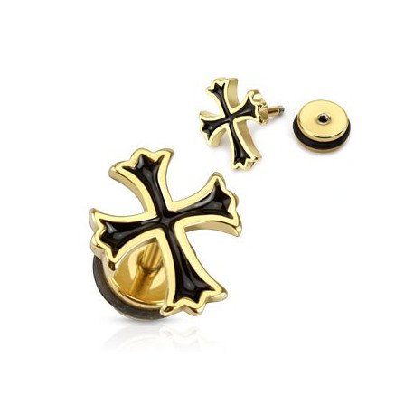 Piercing arcade 8 mm anodisé rose