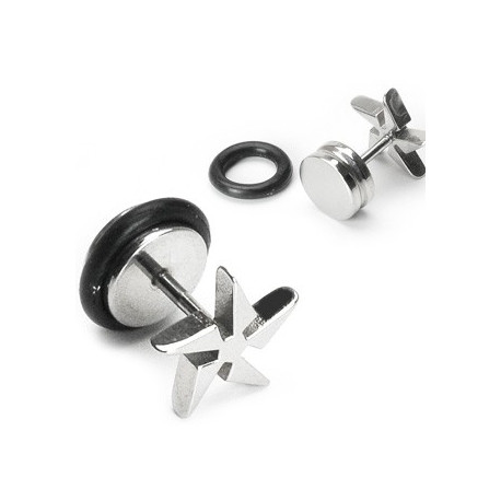 Faux piercing oreille étoile en acier Amuï Faux piercing4,49 €