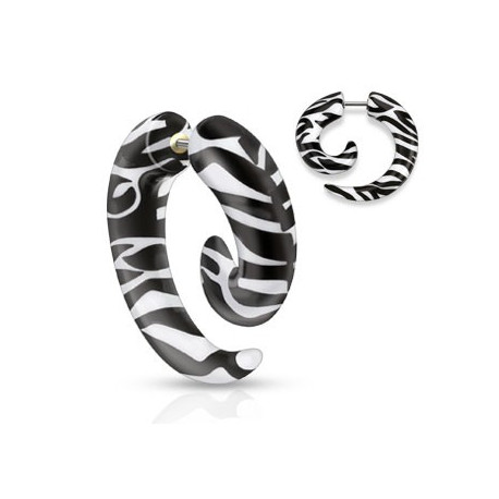 Piercing arcade 8 mm anodisé rose