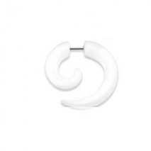 Piercing arcade 8 mm anodisé rose