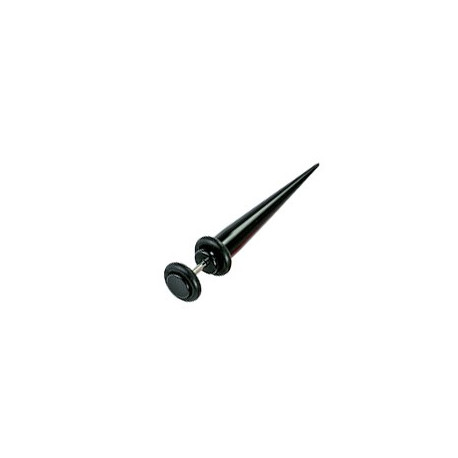 Faux piercing écarteur pointe noire Grus Faux piercing2,75 €