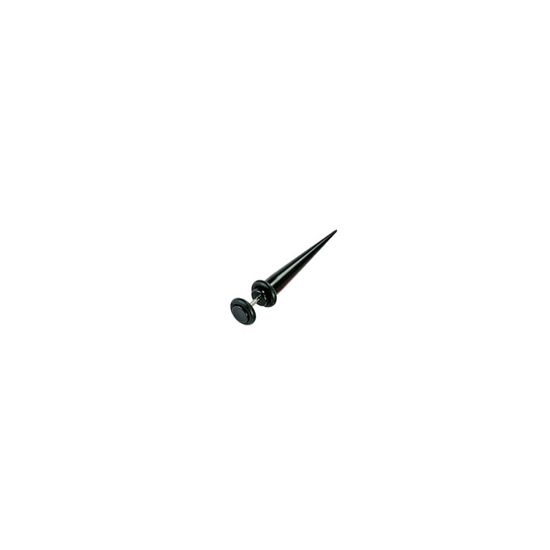 Faux piercing écarteur pointe noire Grus Faux piercing2,75 €