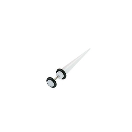 Faux piercing écarteur pointe blanche Gus Faux piercing2,75 €