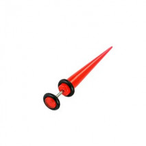 Faux piercing écarteur pointe rouge Byde Faux piercing2,75 €
