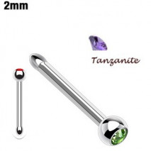 Piercing nez boule cristal tanzanite Furia Piercing nez3,49 €
