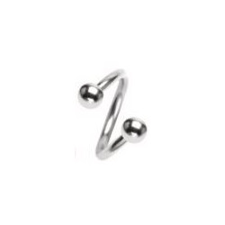 Piercing spirale 10mm avec boules de 3mm Faze Piercing oreille2,90 €